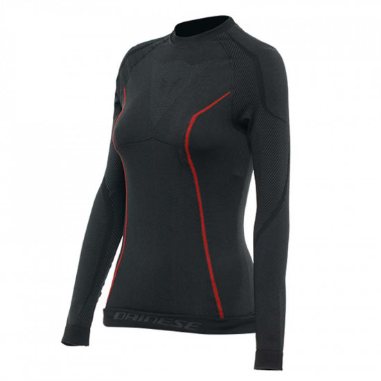 Dainese Thermo LS Lady 606 Black Red Base Layers/Underwear - SKU 918/291601660601