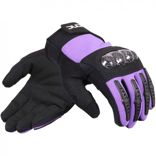 Duchinni Jago Kids Glove Purple Ladies Motorcycle Gloves - SKU DGKJAG67SM