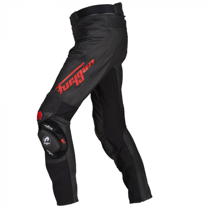 Furygan Men's Bud Evo 2 Trouser, Black-White, S/M : Amazon.co.uk: Fashion