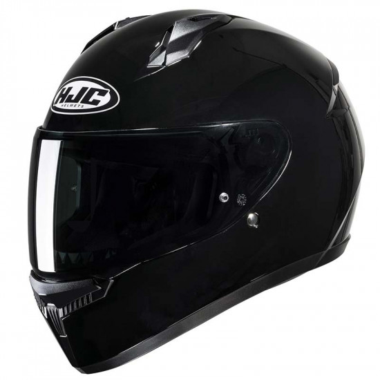 HJC C10 Black Full Face Helmets - SKU C10BXXXS