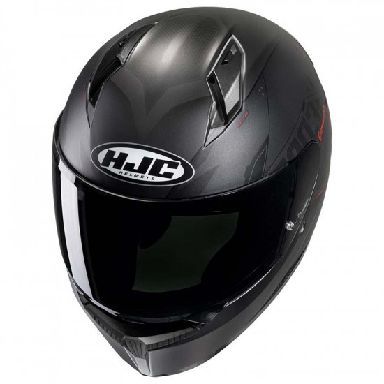 HJC C10 Inka Red Full Face Helmets - SKU C10IRXS