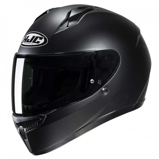 HJC C10 Matt Black Full Face Helmets - SKU C10MBXXS