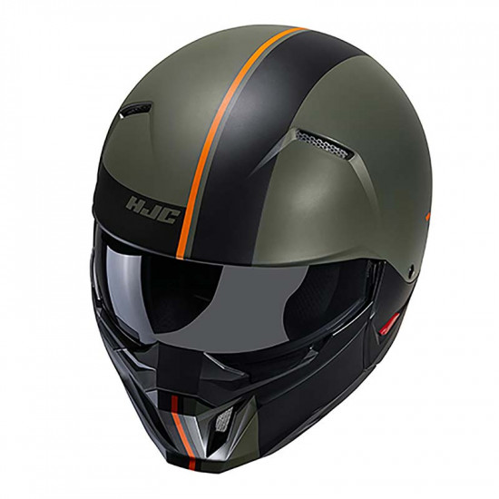 HJC I20 Batol Green Open Face Helmets - SKU I20BGXS