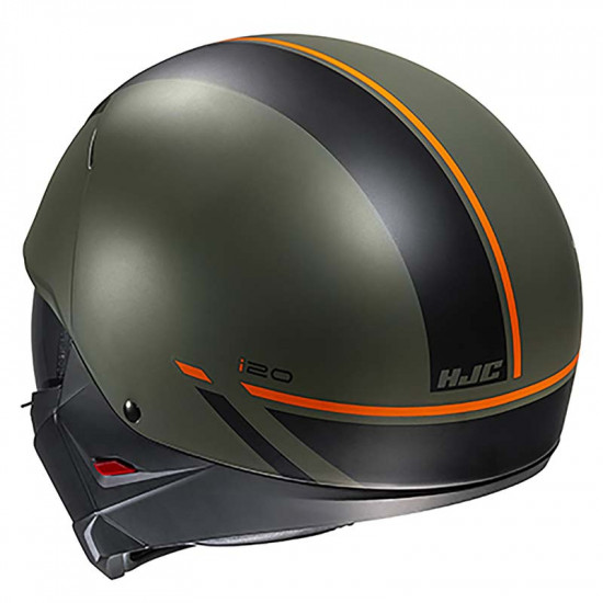 HJC I20 Batol Green Open Face Helmets - SKU I20BGXS