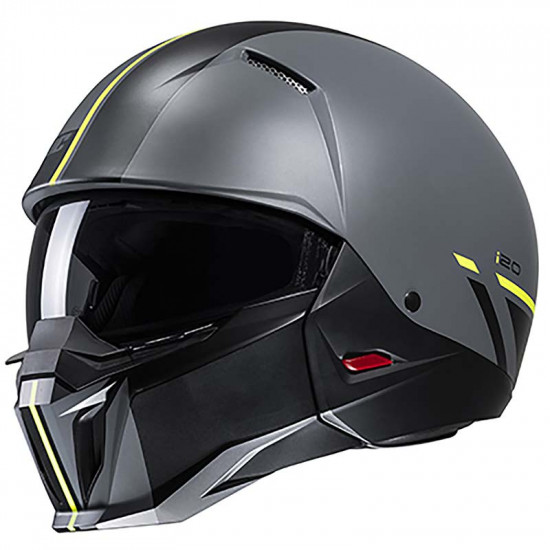 HJC I20 Batol Yellow Open Face Helmets - SKU I20BYXS