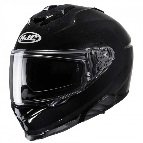 HJC I71 Black Full Face Helmets - SKU I71BXS