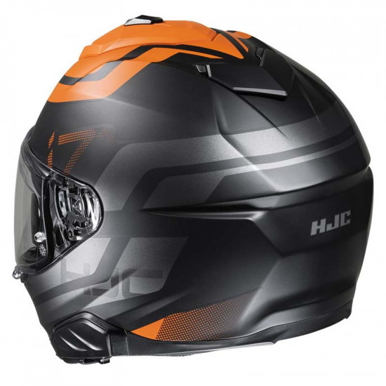 HJC I71 Enta Orange Full Face Helmets - SKU I71EOXS