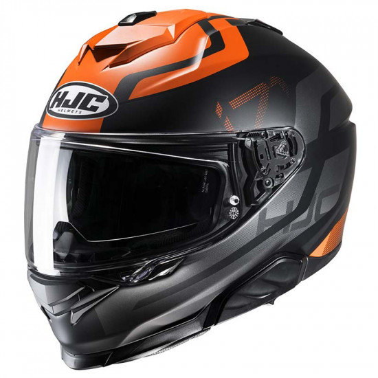 HJC I71 Enta Orange Full Face Helmets - SKU I71EOXS