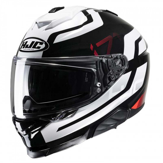 HJC I71 Enta Red Full Face Helmets - SKU I71ERXS