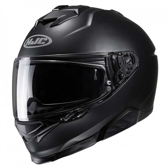 HJC I71 Matt Black Full Face Helmets - SKU I71MBXS