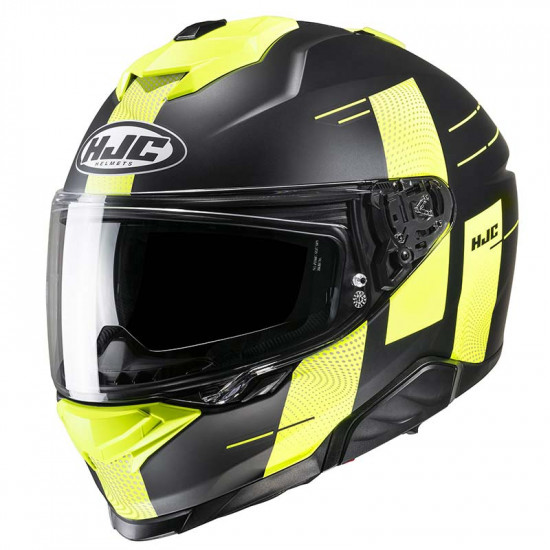 HJC I71 Peka Full Face Helmets - SKU I71PFXS from RaceLeathers Motorcycle Clothing