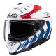 HJC I71 Simo White Red Blue