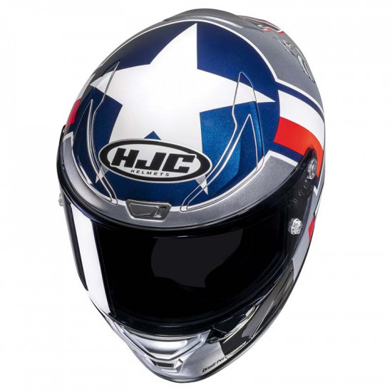 HJC RPHA 1 Ben Spies Silverstar Full Face Helmets - SKU RP1BSS