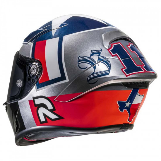 HJC RPHA 1 Ben Spies Silverstar Full Face Helmets - SKU RP1BSS