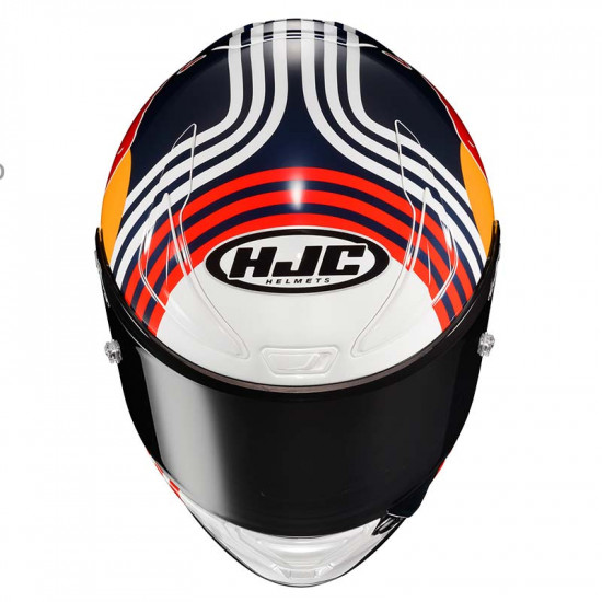 HJC RPHA 1 Red Bull Jerez Full Face Helmets - SKU RP1RJXS