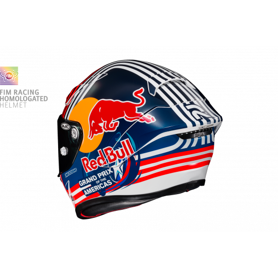 HJC RPHA 1 Red Bull Jerez Full Face Helmets - SKU RP1RJXS