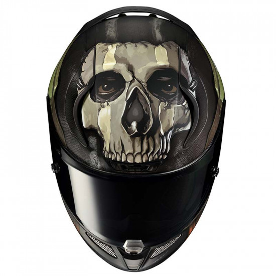 HJC RPHA 11 Ghost Call Of Duty Full Face Helmets - SKU R16GCS from RaceLeathers Motorcycle Clothing