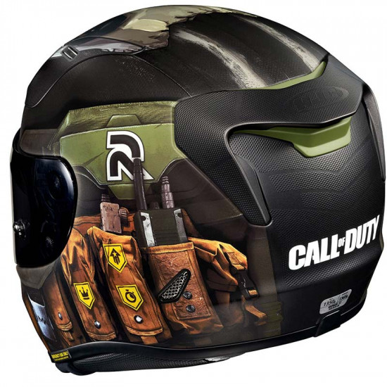 HJC RPHA 11 Ghost Call Of Duty Full Face Helmets - SKU R16GCS from RaceLeathers Motorcycle Clothing