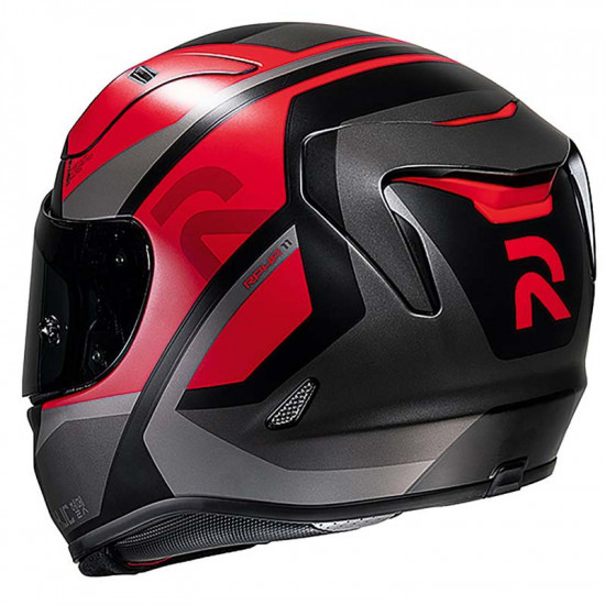 HJC RPHA 11 Seeze Red Full Face Helmets - SKU R16SERXS from RaceLeathers Motorcycle Clothing