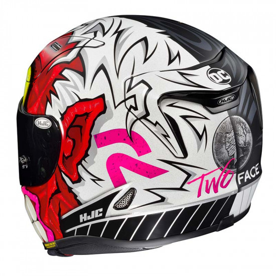 HJC RPHA 11 Two Face Full Face Helmets - SKU R16TFRS from RaceLeathers Motorcycle Clothing