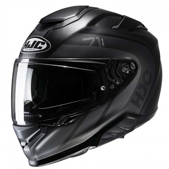 HJC RPHA 71 Mapos Black Full Face Helmets - SKU R71MABXS