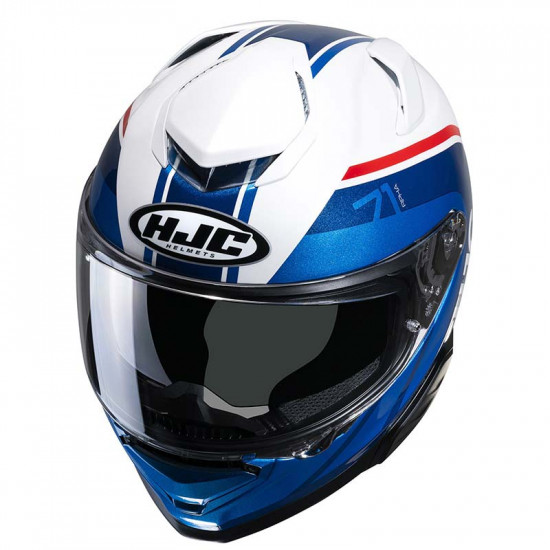 HJC RPHA 71 Mapos White Red Blue Full Face Helmets - SKU R71MAWXS