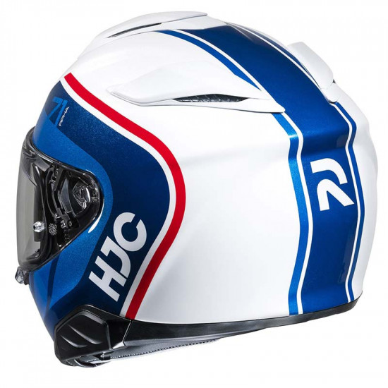 HJC RPHA 71 Mapos White Red Blue Full Face Helmets - SKU R71MAWXS