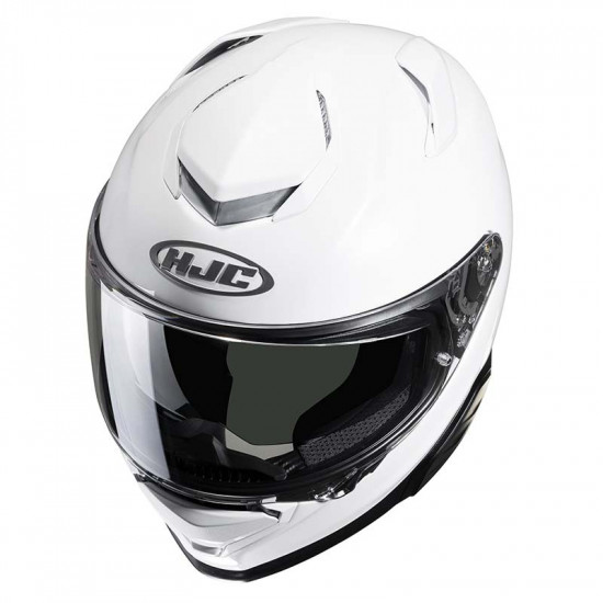 HJC RPHA 71 Pearl White Full Face Helmets - SKU R71WXS