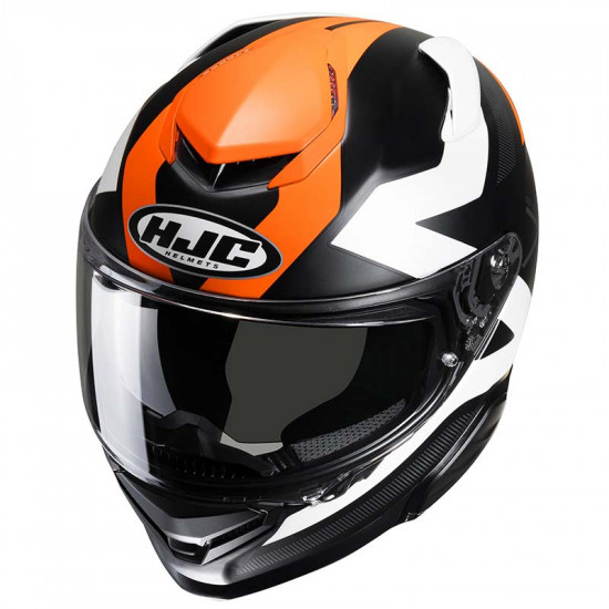 HJC RPHA 71 Pinna Orange Full Face Helmets - SKU R71POXS