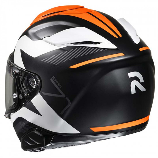 HJC RPHA 71 Pinna Orange Full Face Helmets - SKU R71POXS