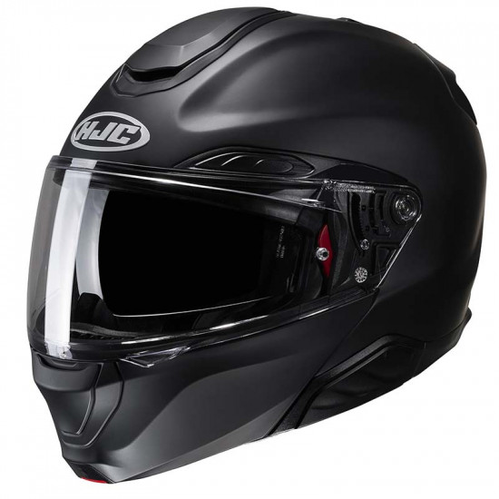 HJC RPHA 91 Matt Black Flip Front Motorcycle Helmets - SKU R91MBXS