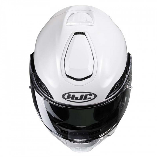 HJC RPHA 91 Pearl White Flip Front Motorcycle Helmets - SKU R91WXS