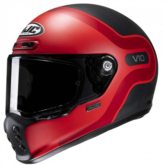 HJC V10 Grape Red Full Face Helmets - SKU V10GRXS