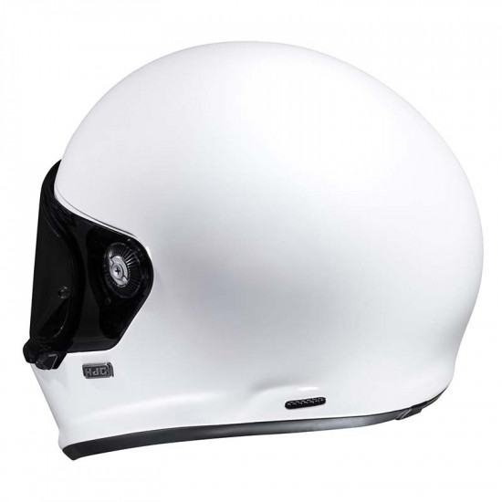 HJC V10 White Full Face Helmets - SKU V10WXS