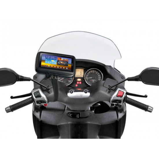 Interphone GPS 5.4Inch Motorcycle Non Tubular Handlebar Mount Holder Road Bike Accessories - SKU 012/SSCGPS54