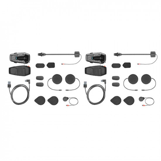 Interphone U-com 6R Twin Pack Headset Intercom Intercom Systems - SKU 010/INTPUCOM6RTP