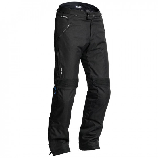 Jofama Nep Pants Short Leg Black Mens Motorcycle Trousers - SKU 62179900S3