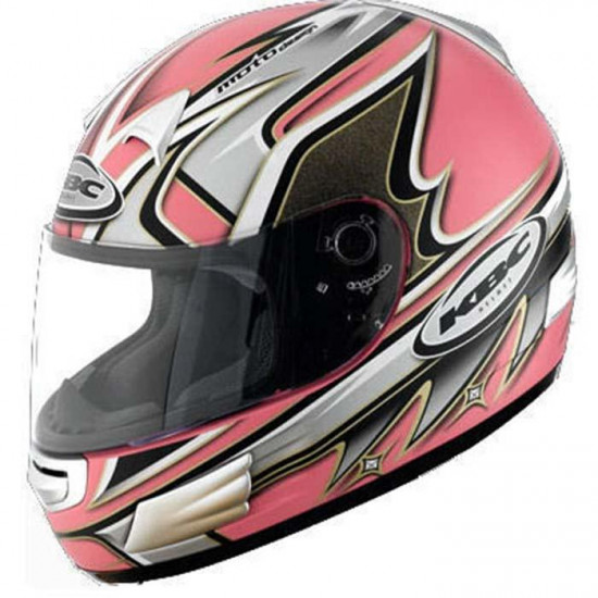 KBC TK8 Slick Pink Ladies Helmet Clearance Item Full Face Helmets - SKU RLKBCTK8PNKXS