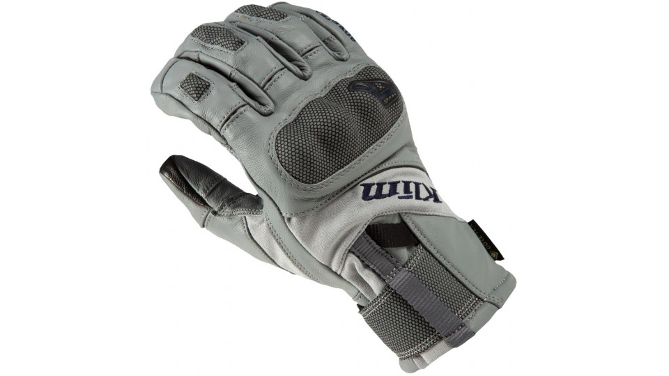 Klim Adventure GTX Short Monument Grey Gloves