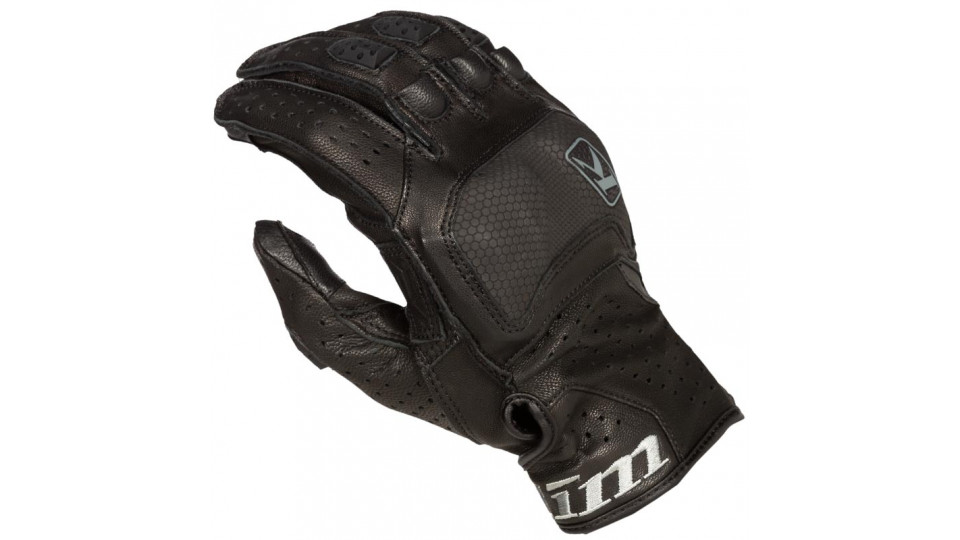 Klim Badlands Aero Pro Short Gloves Stealth Black