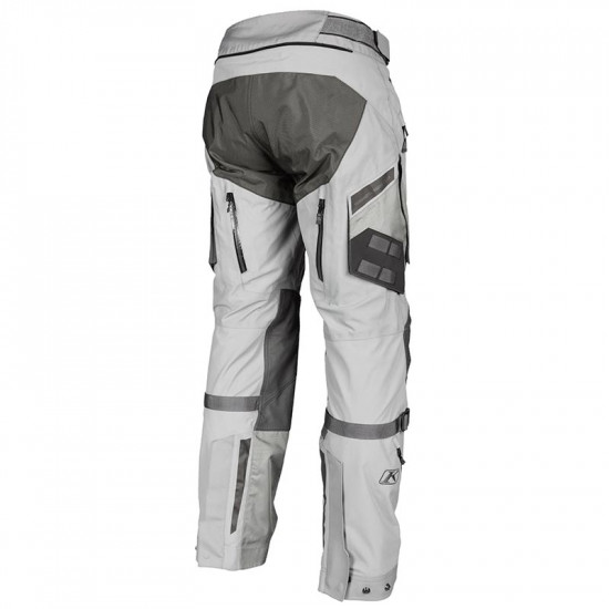 Klim Badlands Pro Goretex Pant Monument Grey Regular Mens Motorcycle Trousers - SKU 4053-003-030-609