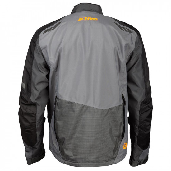 Klim Carlsbad Jacket Asphalt - Strike Orange Mens Motorcycle Jackets - SKU 6029-002-160-660