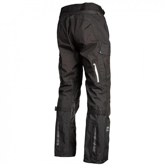 Klim Carlsbad Pant Short Stealth Black Mens Motorcycle Trousers - SKU 6030-002-330-000