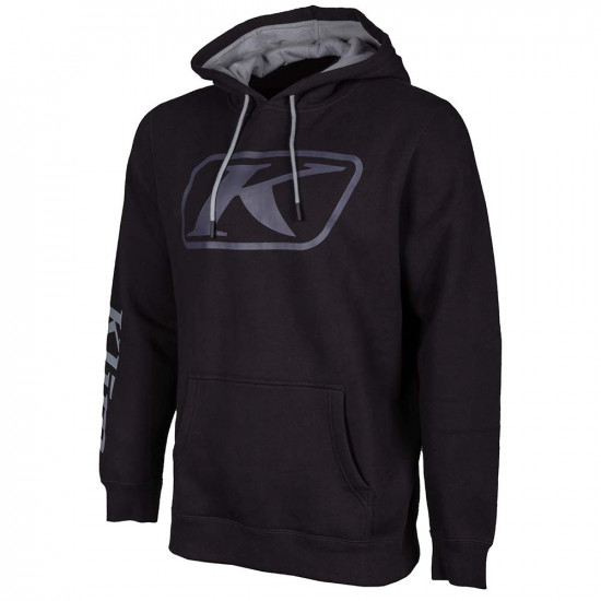 Klim K Corp Hoodie Black - Asphalt