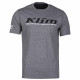 Klim K Corp Short Sleeve T Gray Frost - Black