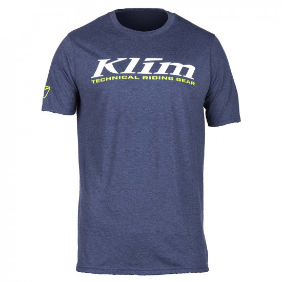 Klim K Corp Short Sleeve T Navy Frost - White