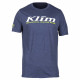 Klim K Corp Short Sleeve T Navy Frost - White