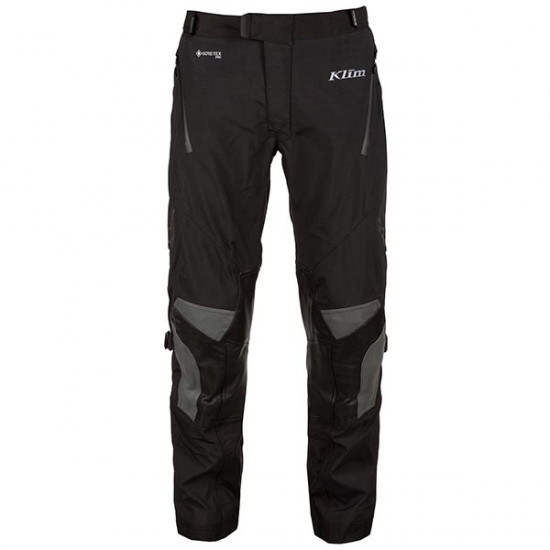 Klim Kodiak Pant Stealth Black Mens Motorcycle Trousers - SKU 3722-002-048-001