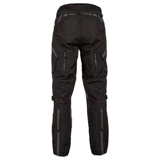 Klim Kodiak Pant Stealth Black Mens Motorcycle Trousers - SKU 3722-002-048-001