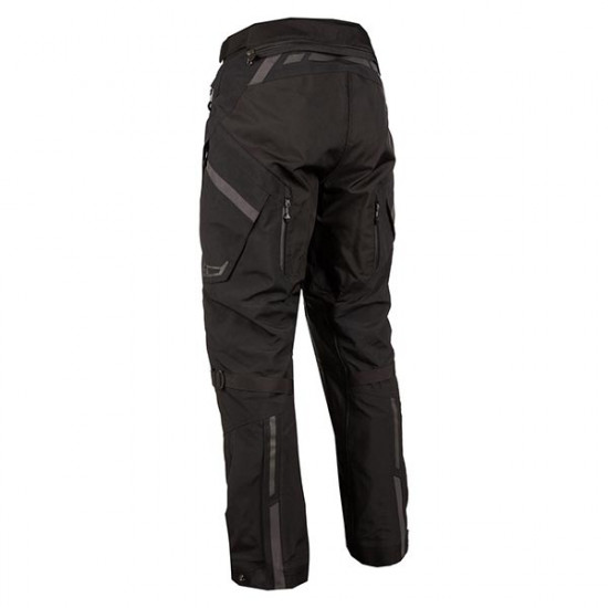 Klim Kodiak Pant Stealth Black Mens Motorcycle Trousers - SKU 3722-002-048-001